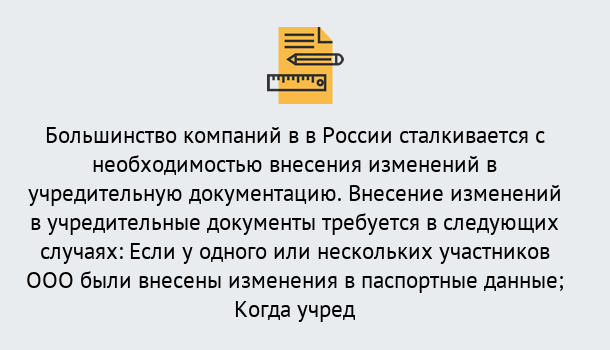 Почему нужно обратиться к нам? Батайск Порядок внесение изменений в учредительные документы в Батайск
